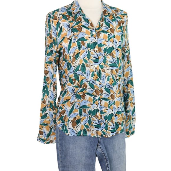 ANTHROPOLOGIE See U Soon Button Front Blouse : Size S - Picture 2 of 10
